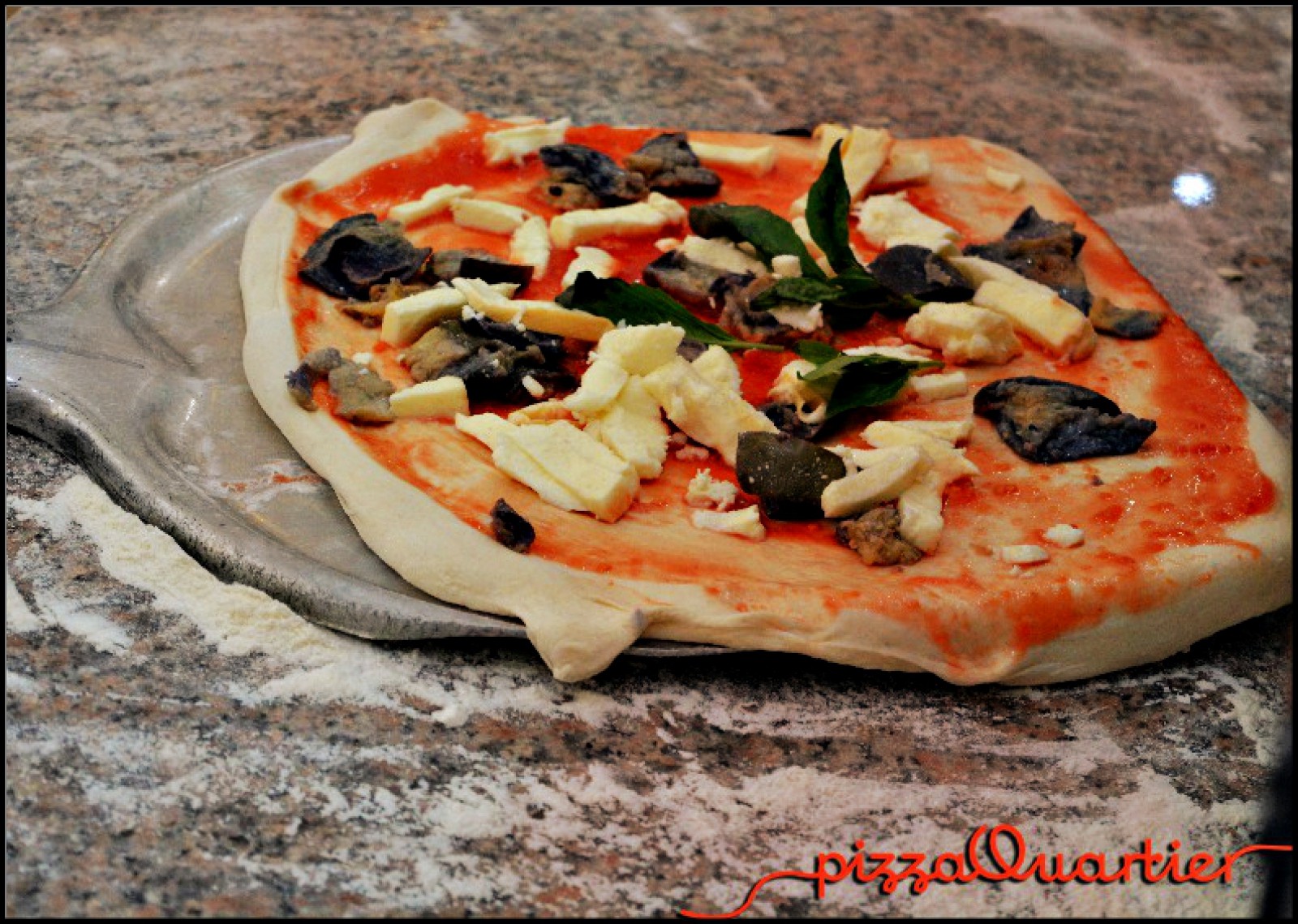 PIZZA QUARTIER in Wien, Foto 4