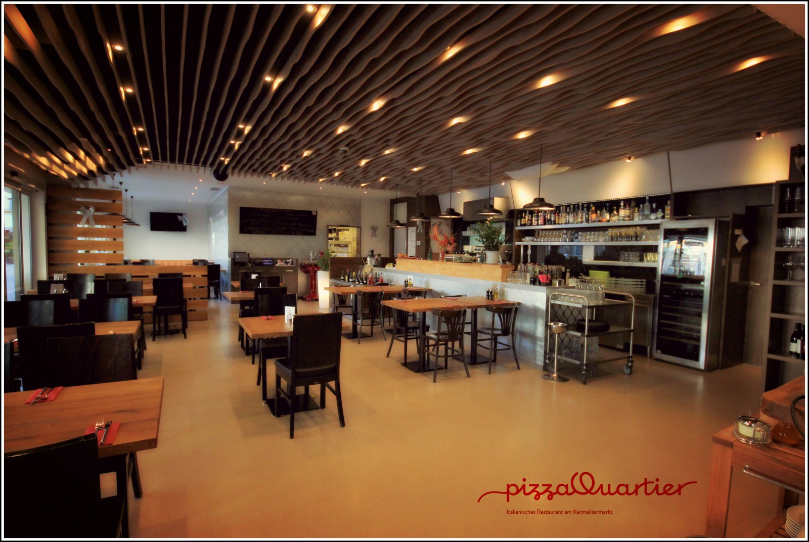 PIZZA QUARTIER in Wien, Foto 3