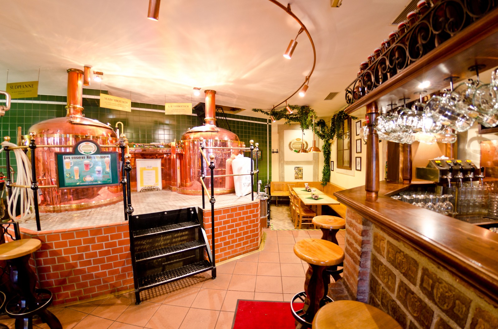 Restaurant SALM BRÄU Ges.m.b.H in Wien