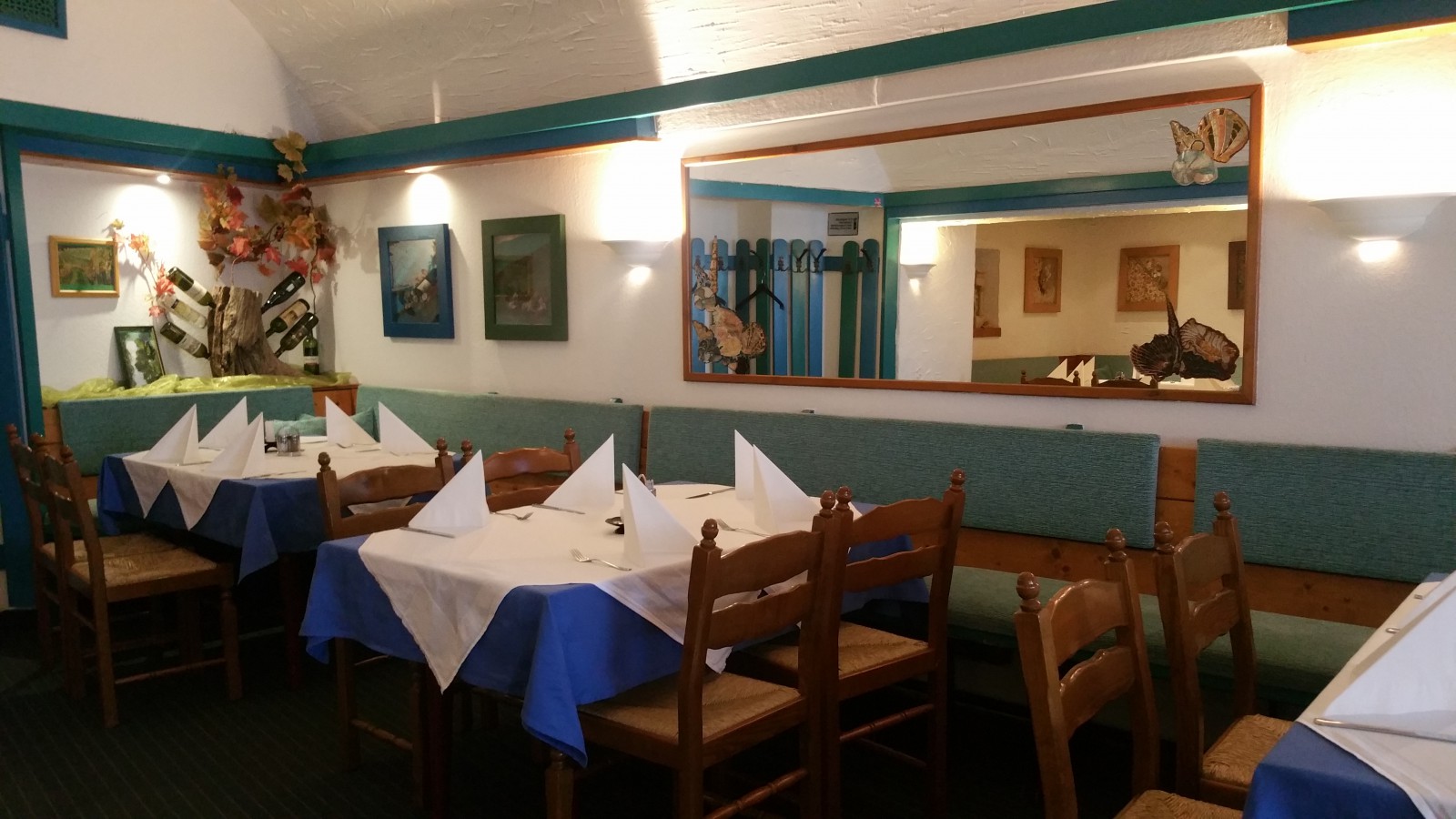 Restaurant Sokrates in Wien