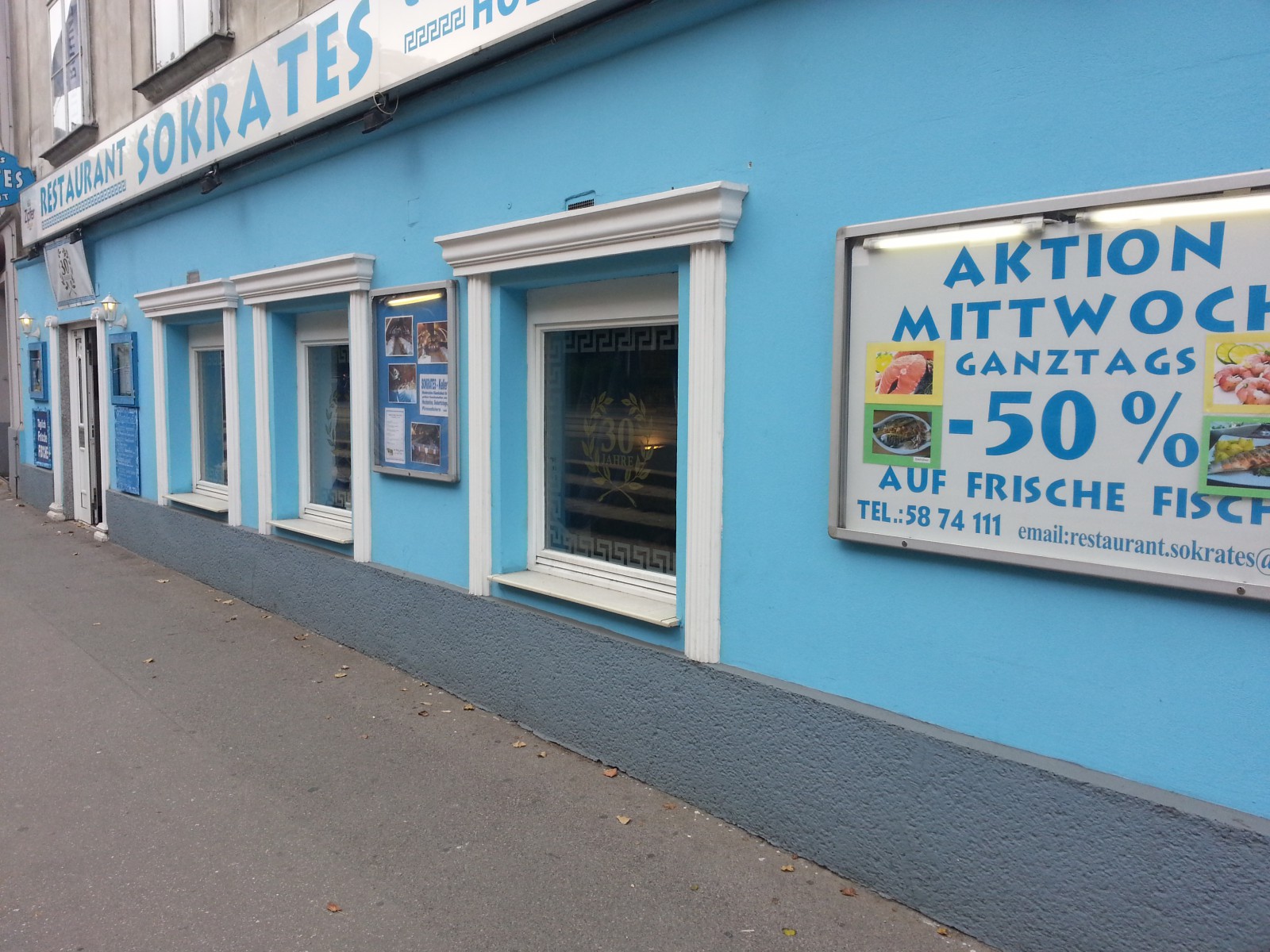 Restaurant Sokrates in Wien, Foto 14