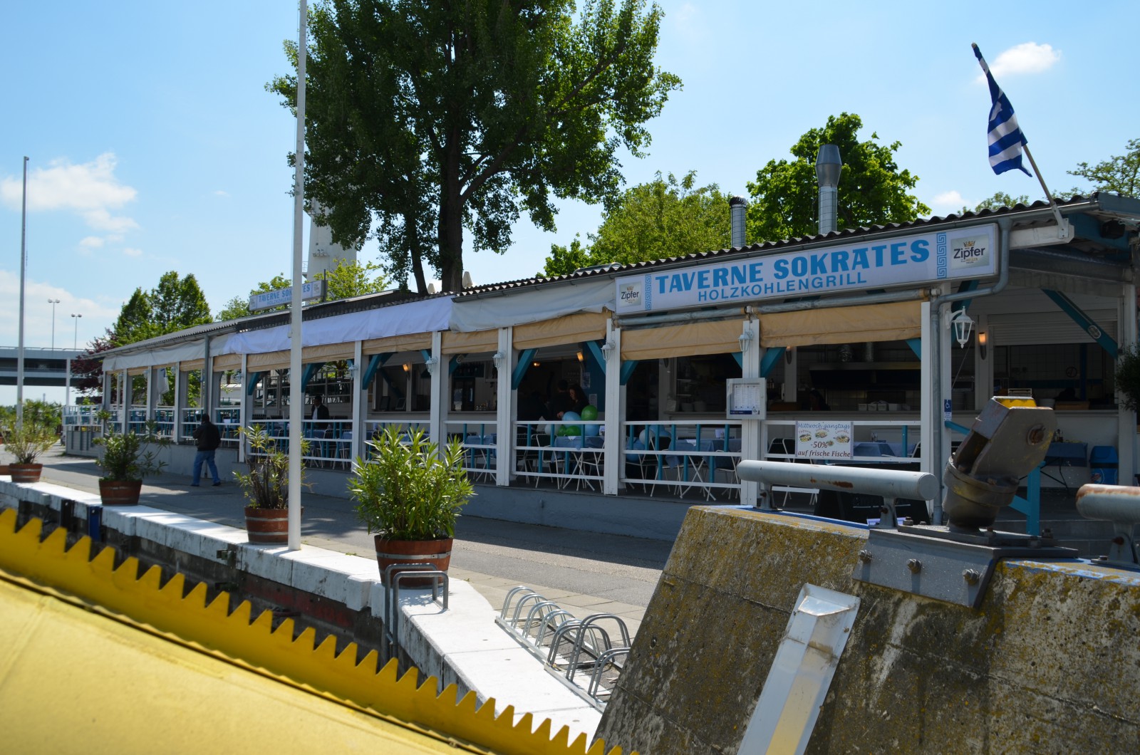Taverne Sokrates in Wien, Foto 2