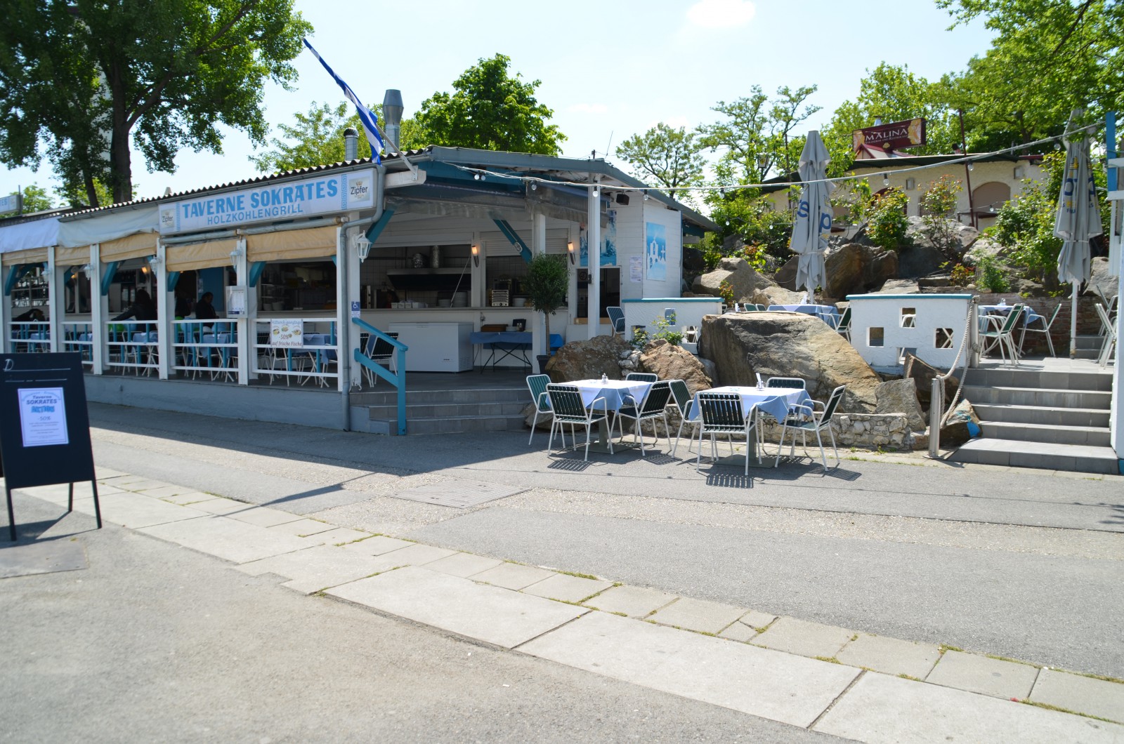 Taverne Sokrates in Wien, Foto 3