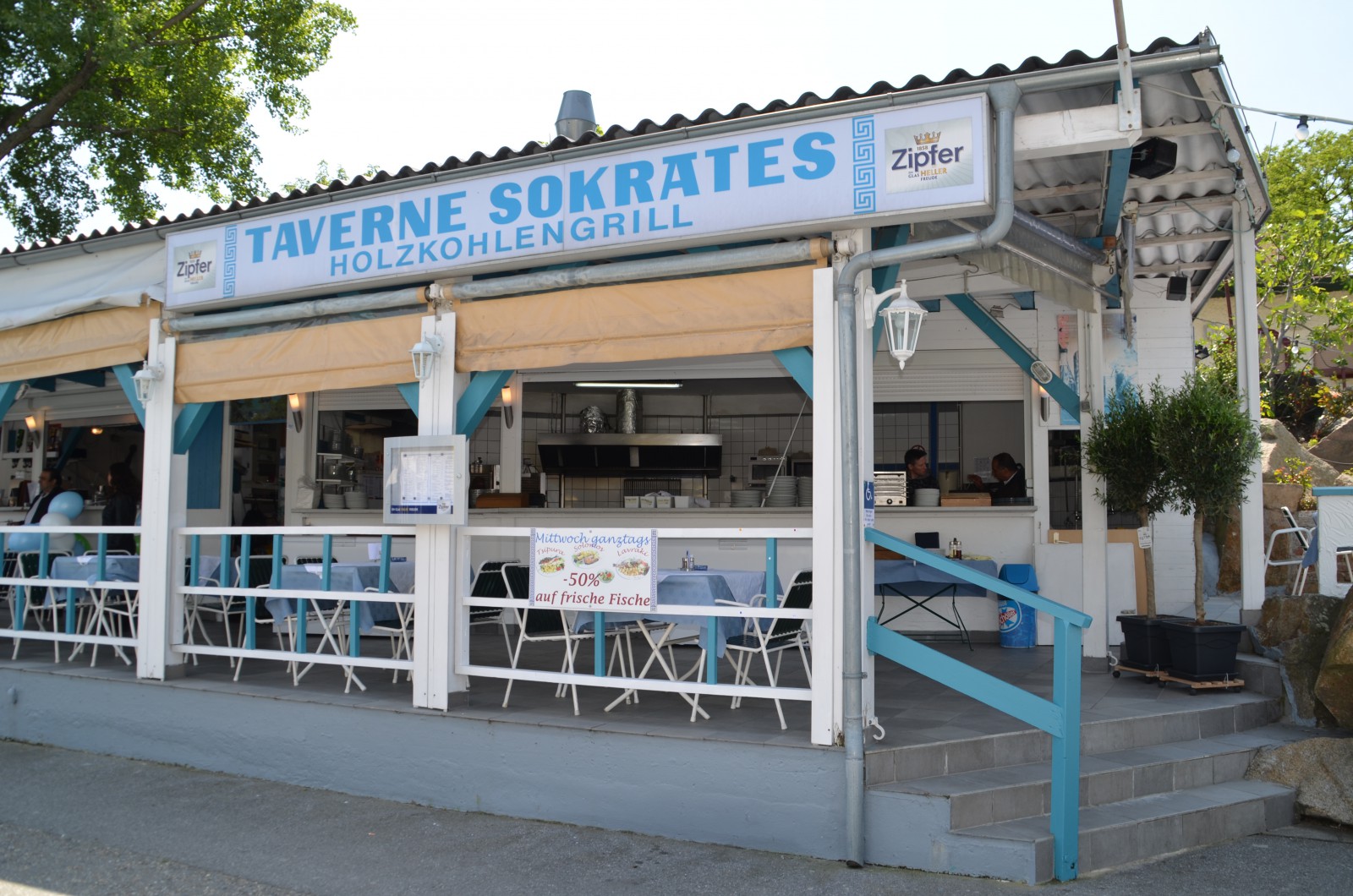 Taverne Sokrates in Wien, Foto 5