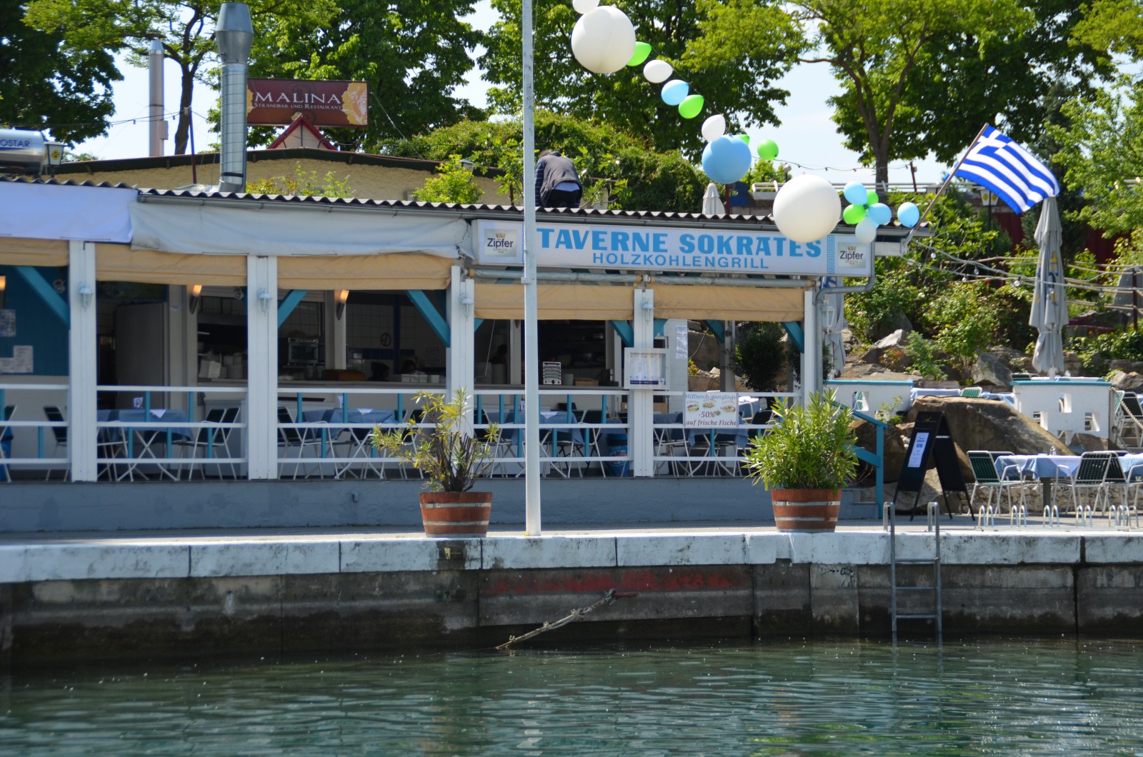 Taverne Sokrates in Wien