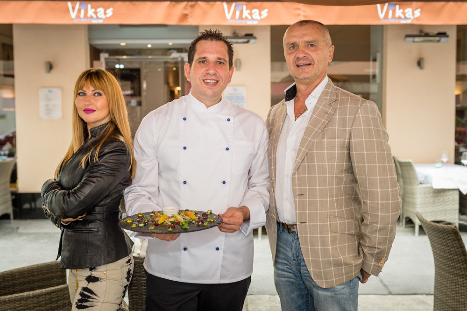 Vikas fresh fish & seafood in Wien, Foto 1
