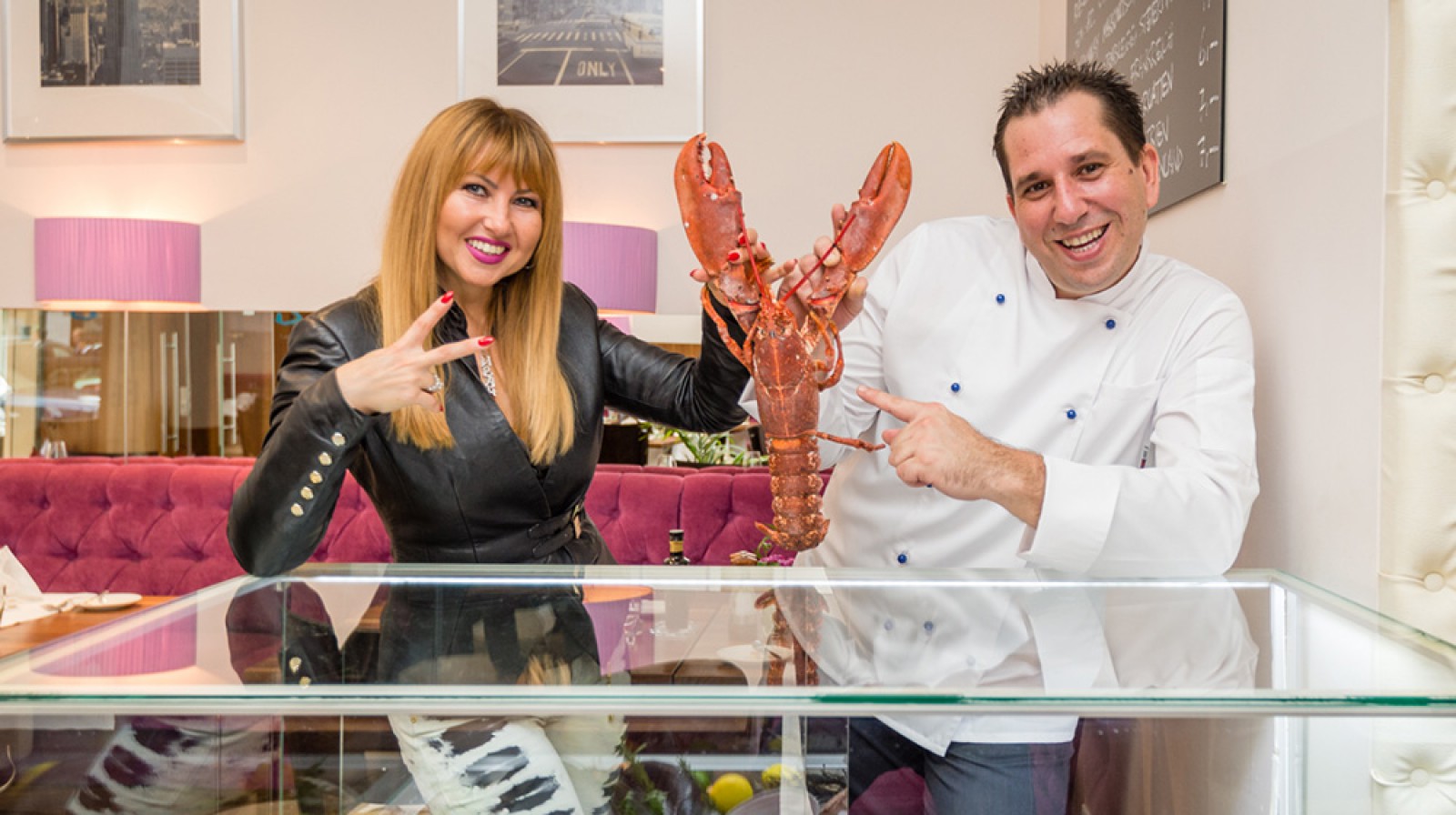 Vikas fresh fish & seafood in Wien, Foto 7