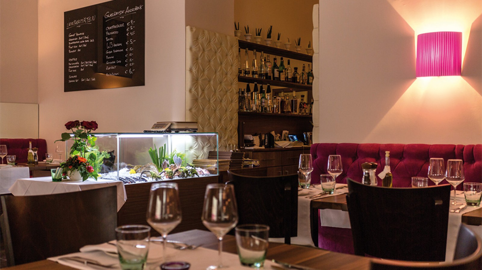 Vikas fresh fish & seafood in Wien, Foto 4