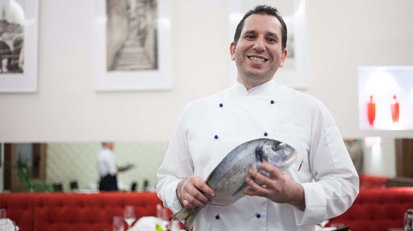 Vikas fresh fish & seafood in Wien, Foto 2