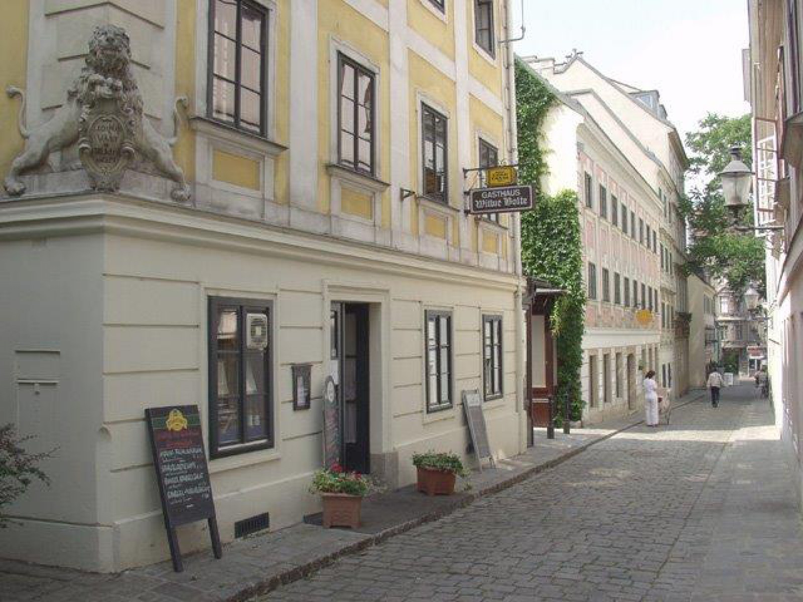Witwe Bolte in Wien, Foto 1
