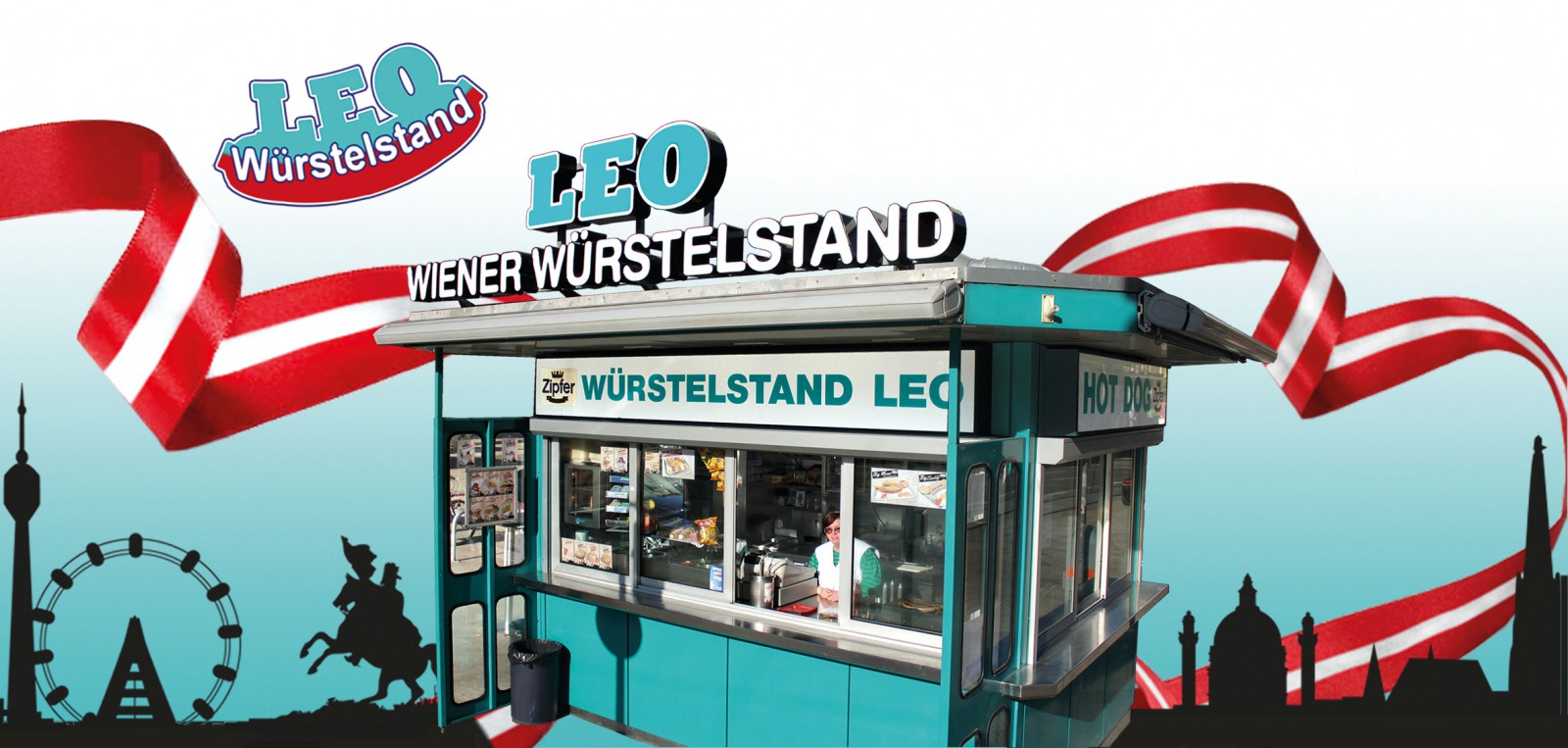 Restaurant Würstelstand Leo in Wien