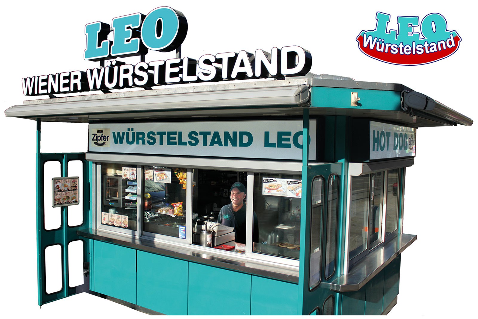 Würstelstand Leo in Wien, Foto 3