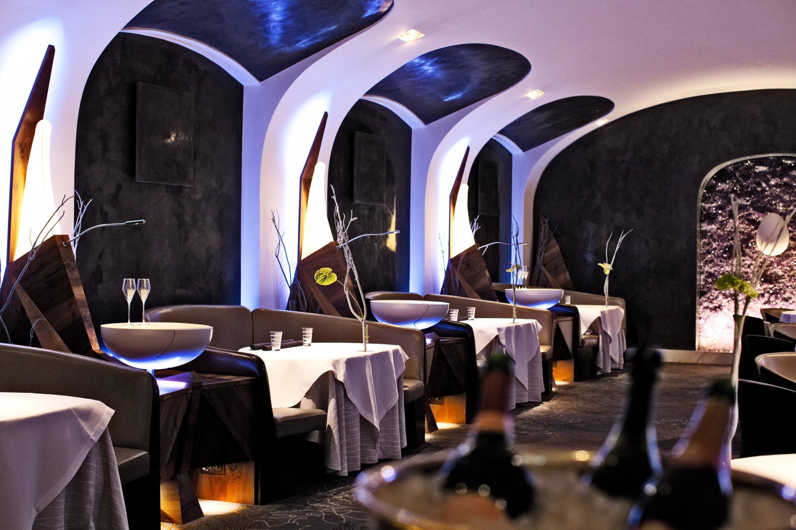 Silvio Nickol Gourmet Restaurant Palais Coburg in Wien, Foto 1