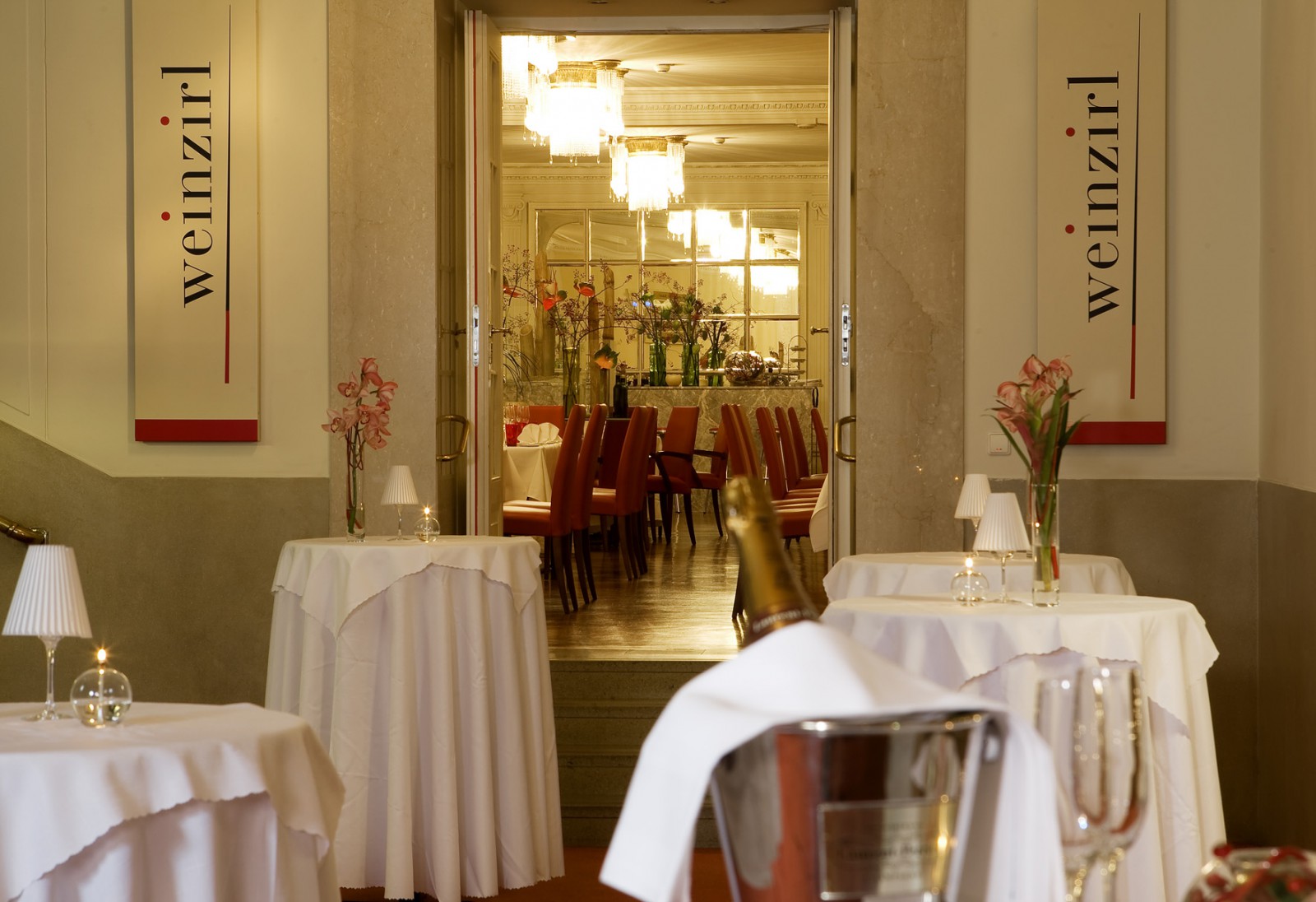 WEINZIRL Restaurant im Wiener Konzerthaus in Wien