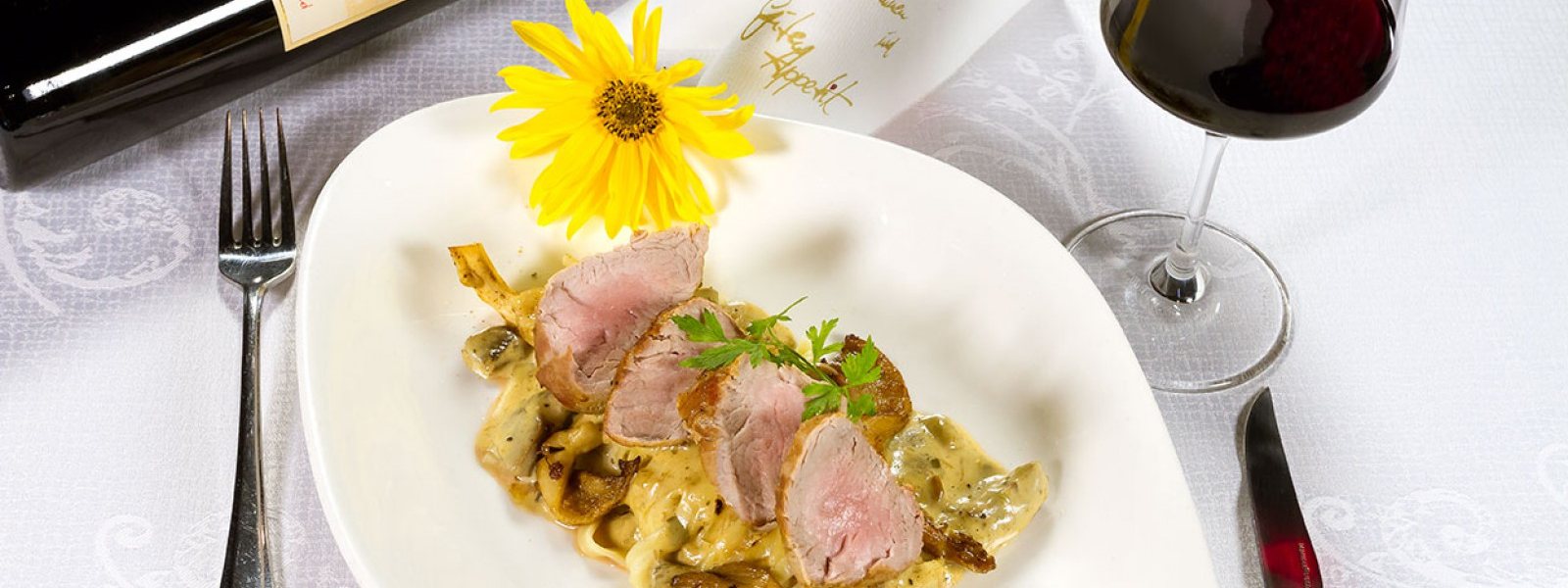 Zum Herztröpferl in Oggau - Restaurant in Österreich