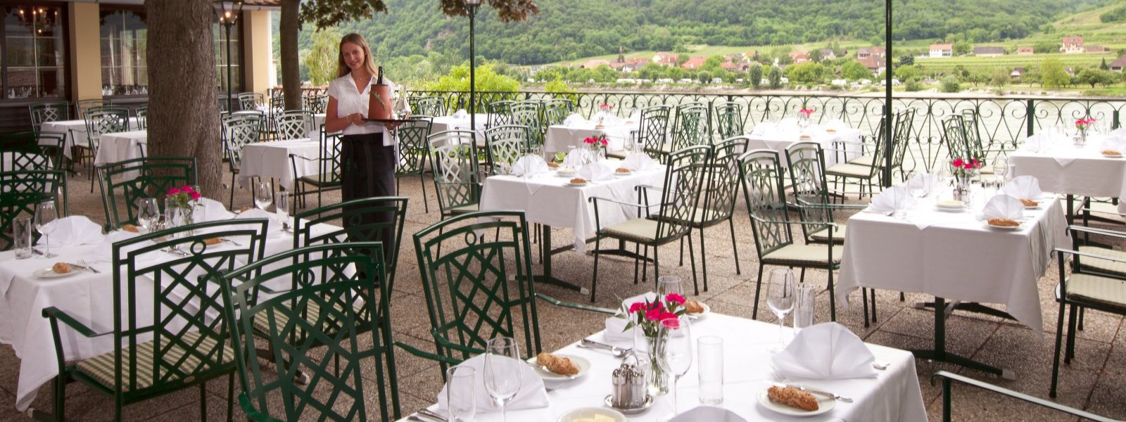 Hotel Richard Löwenherz in Durnstein - Restaurant in Österreich