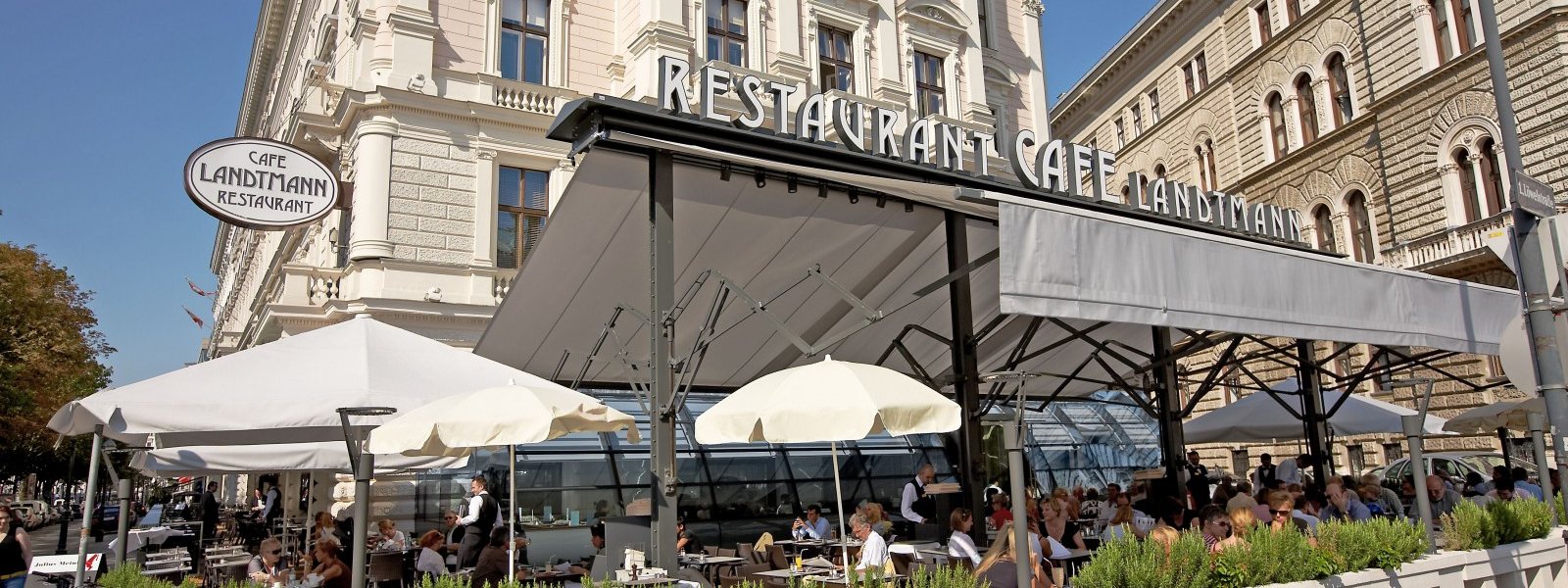 Café Landtmann in Wien - Restaurant in Österreich