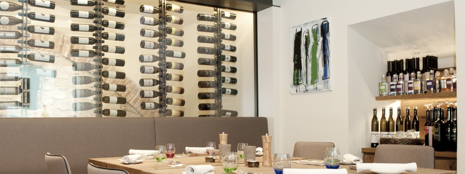 Die Weinbank in Ehrenhausen - Restaurant in Österreich