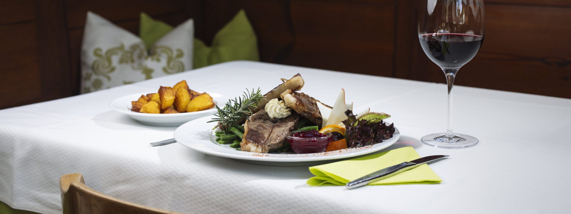 Gasthof Aschenwald in Westendorf - Restaurant in Österreich