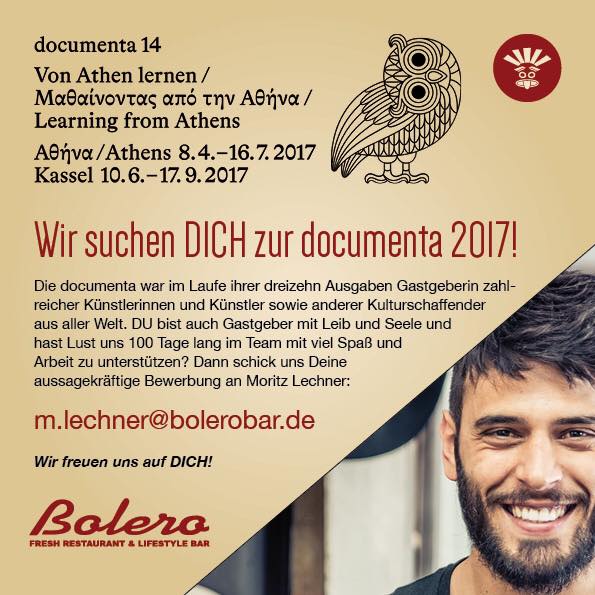 Stellenanzeige Aushilfe im Service, Bar und Küche