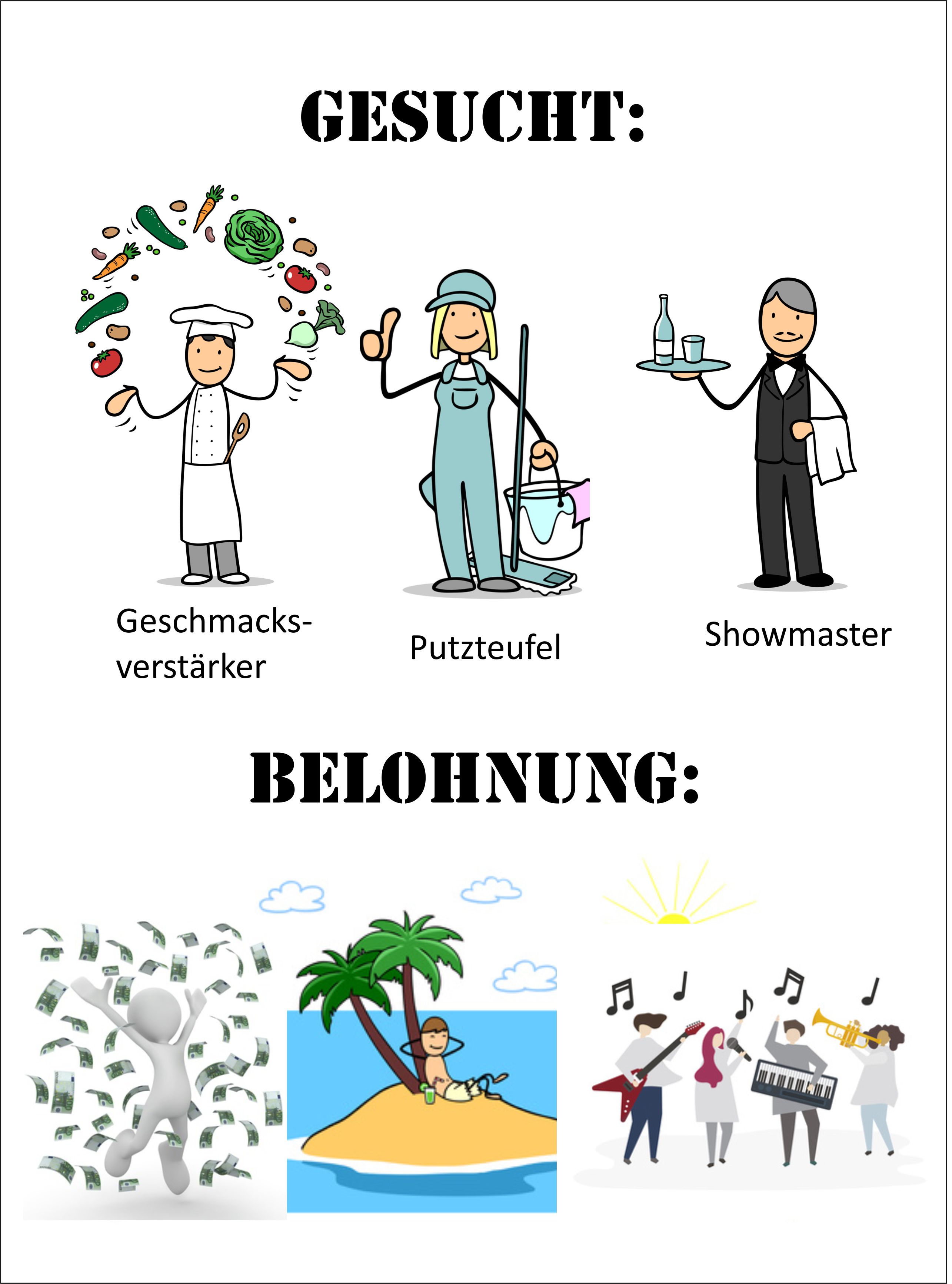 Stellenanzeige Restaurant- und Hotelfachleute