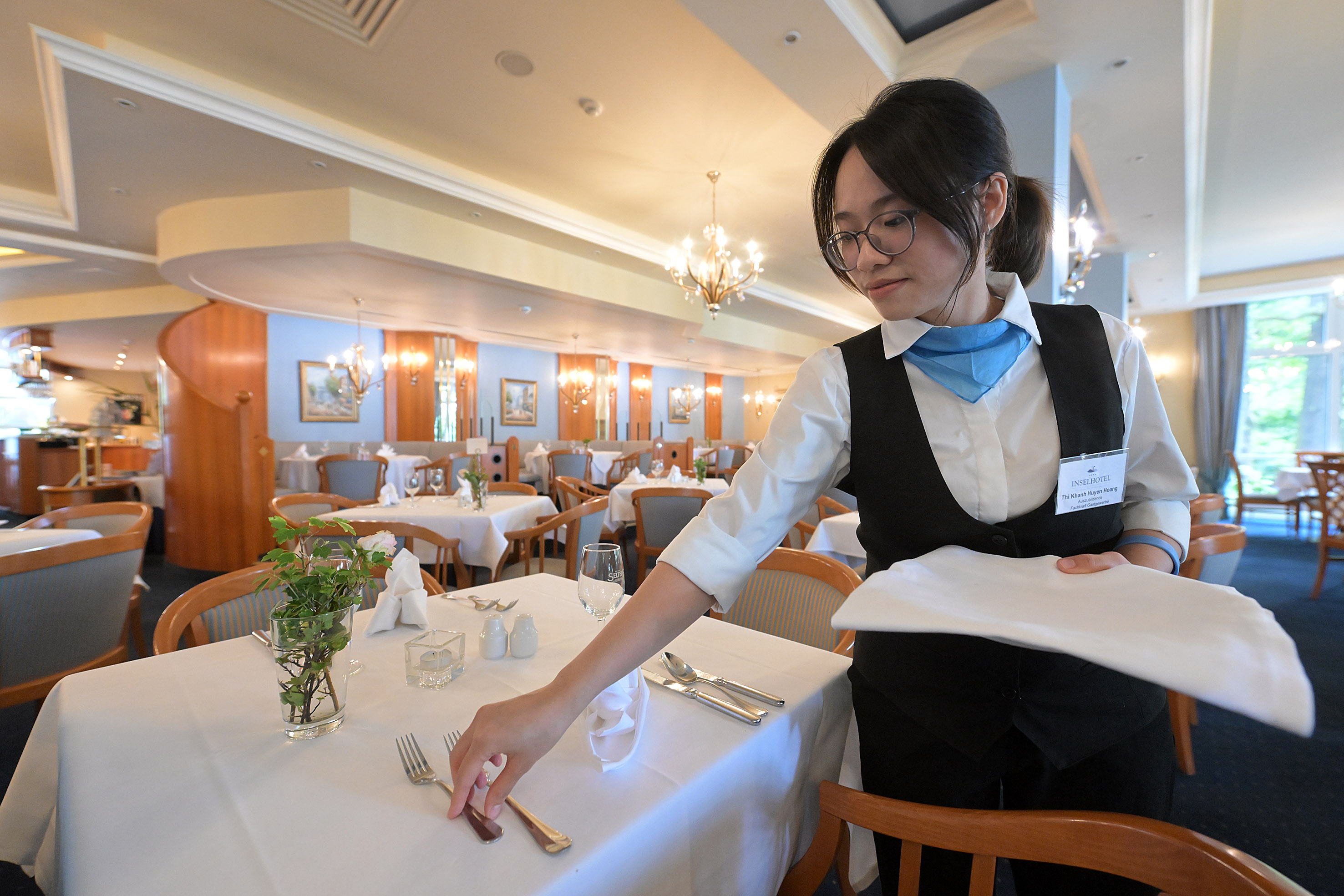 Stellenanzeige Restaurant- & Bankettmitarbeiter (m/w/d)