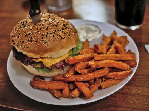 Amerikanische Restaurants - Amerikanische Küche