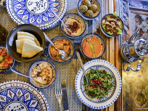 Arabische Restaurants - Arabische Küche