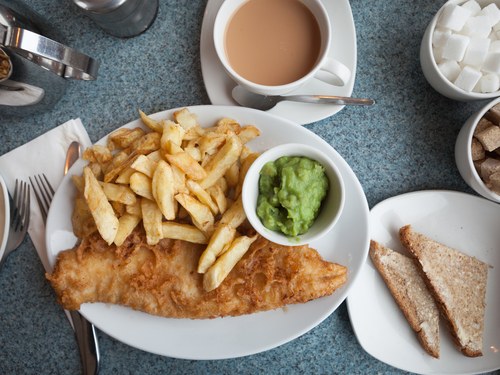Englische Restaurants - Englische Küche