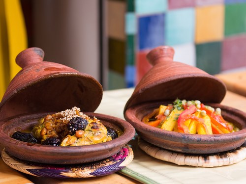Marokkanische Restaurants - Marokkanische Küche