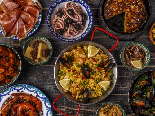 Spanische Restaurants - Spanische Küche