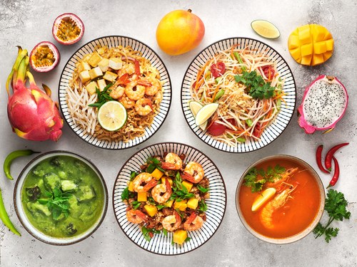 Thailändische Restaurants - Thailändische Küche