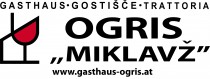 Logo Gasthaus - Gostišče - Trattoria Ogris