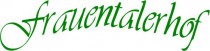 Logo Frauentalerhof