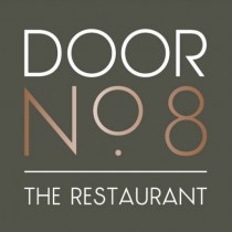 Logo Door No 8 Steakhouse