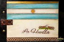 Logo La Huella argentinisches Steakhaus