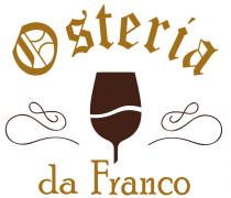 Logo Restaurant Osteria Da Franco