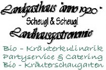 Logo Bio-Kraeuter - Landgasthaus