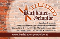 Restaurant Bachbauer Gewolbe