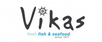 Logo Vikas fresh fish & seafood