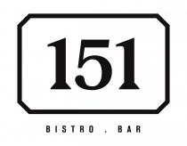 Logo 151 Bistro Bar