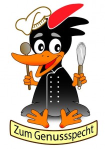 Logo Zum Genussspecht im Unterlaaerhof
