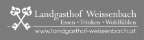 Logo Restaurant Landgasthof Weissenbach
