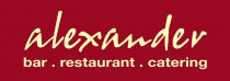 Logo Restaurant Alexander