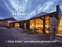 Logo Cafe Restauant Grenadier