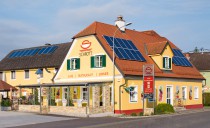 Logo Cafe Restaurant Schrott