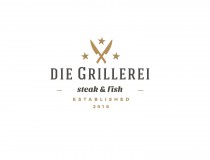 Logo DIE GRILLEREI - steak & fish