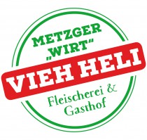 Logo Metzgerwirt VIEH HELI