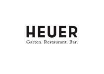 Logo HEUER Garten. Restaurant. Bar