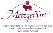 Logo Restaurant Metzgerwirt